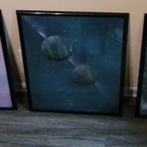 Almost Eclipse/Original art